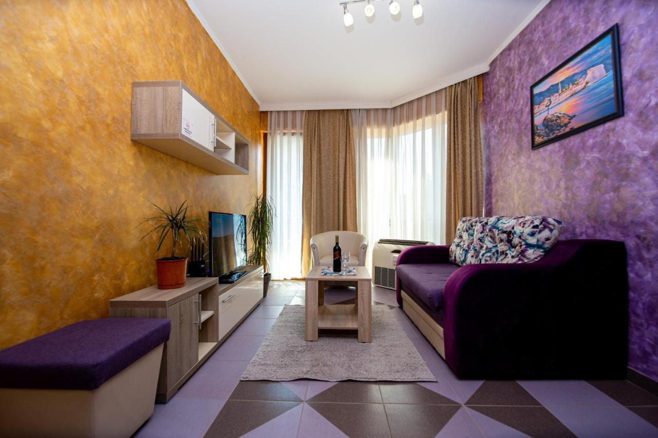 Sunsea Apartments Budva Luaran gambar