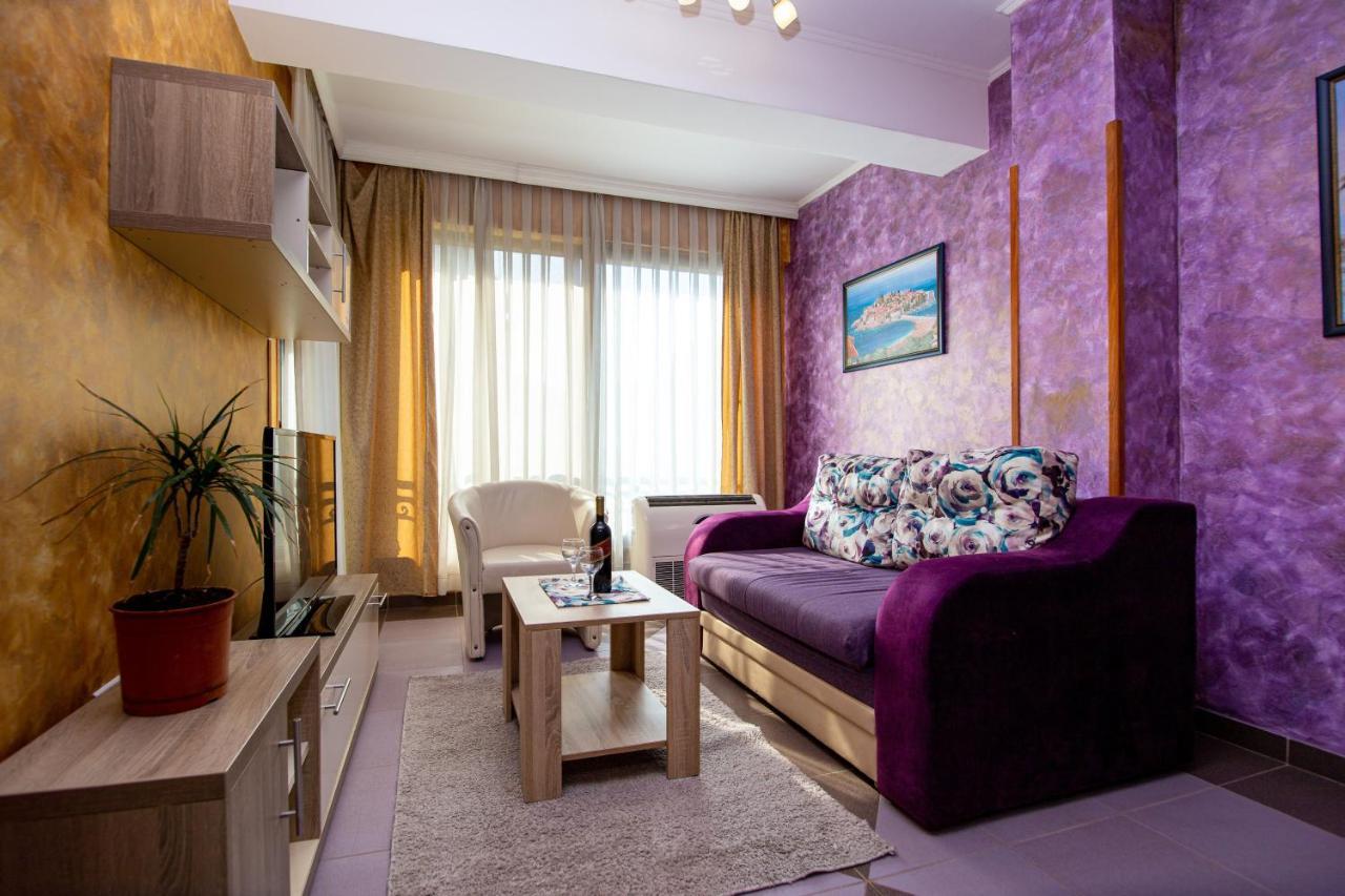 Sunsea Apartments Budva Luaran gambar