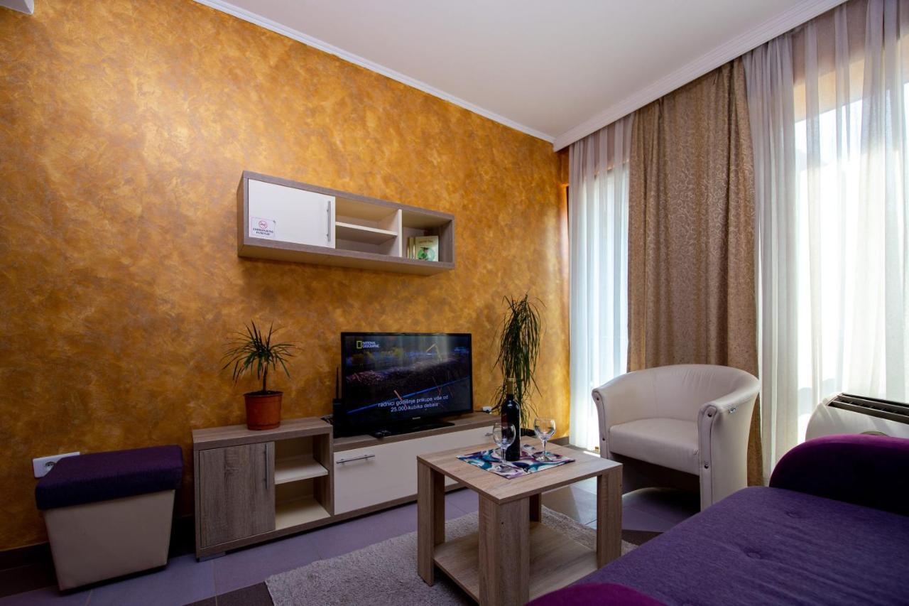 Sunsea Apartments Budva Luaran gambar