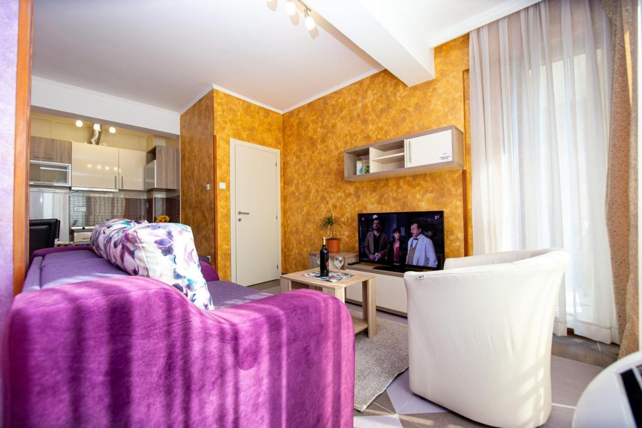 Sunsea Apartments Budva Luaran gambar