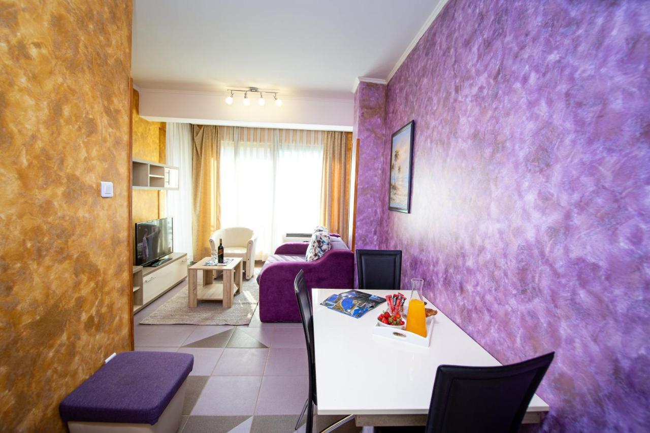 Sunsea Apartments Budva Luaran gambar