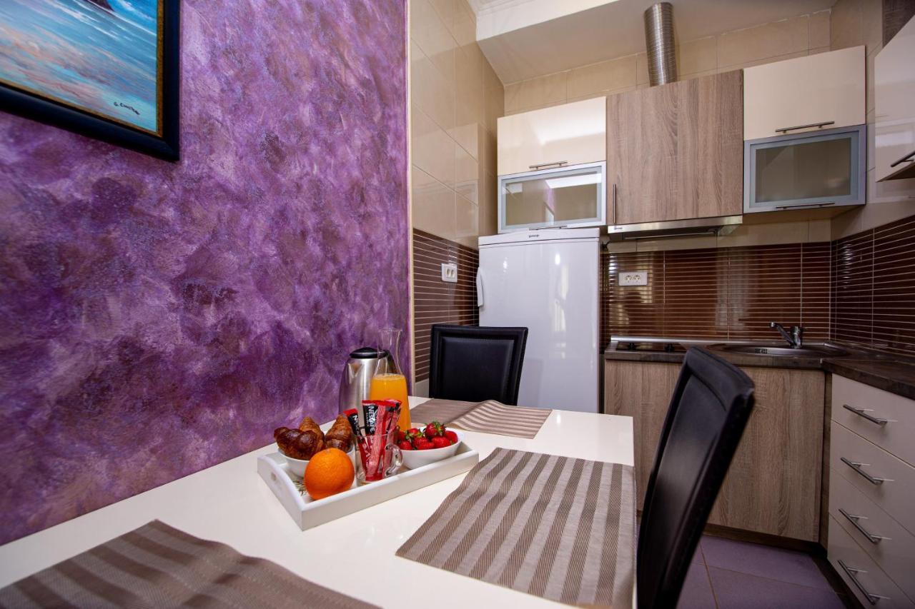 Sunsea Apartments Budva Luaran gambar