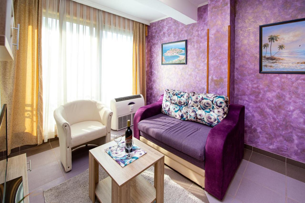 Sunsea Apartments Budva Luaran gambar