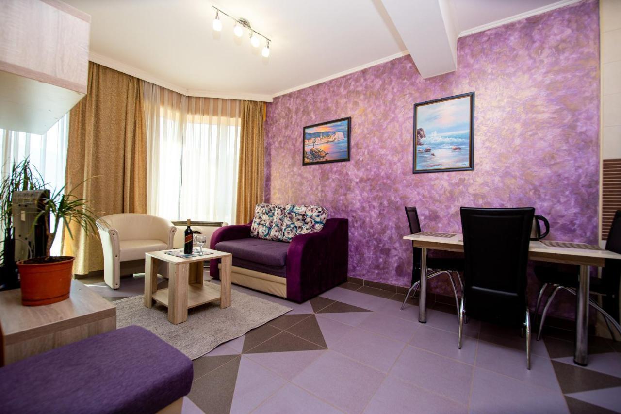 Sunsea Apartments Budva Luaran gambar