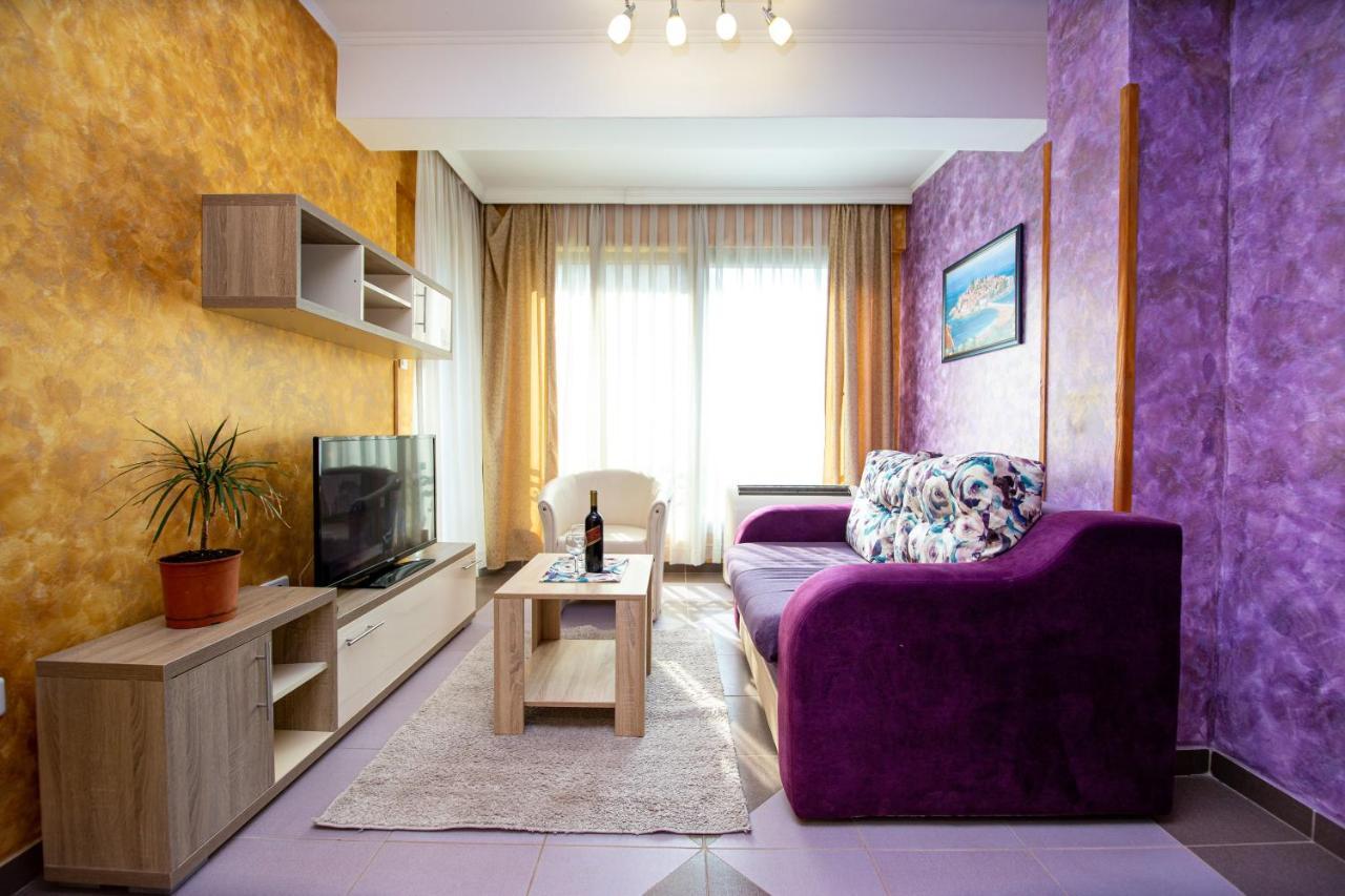 Sunsea Apartments Budva Luaran gambar