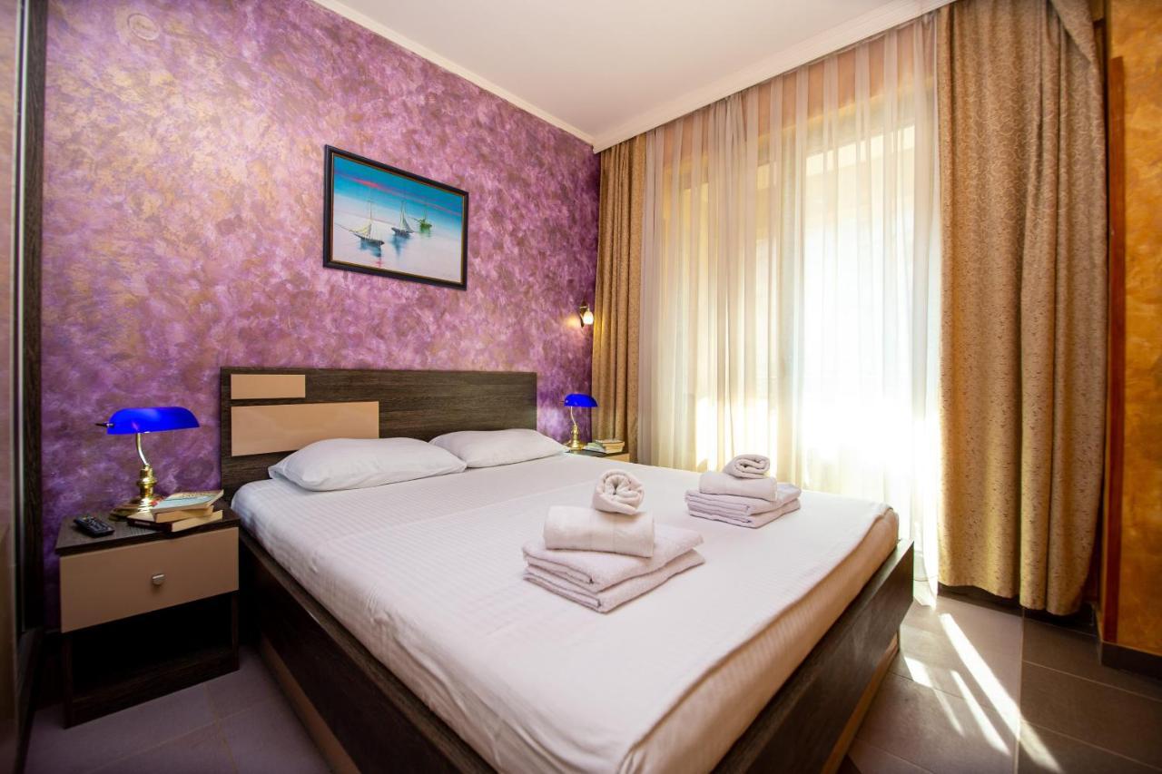 Sunsea Apartments Budva Luaran gambar