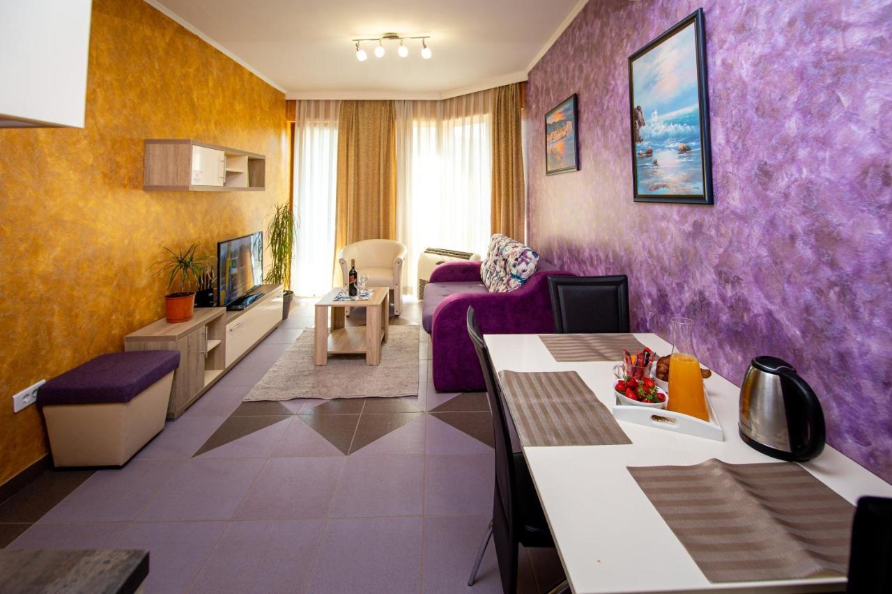 Sunsea Apartments Budva Luaran gambar